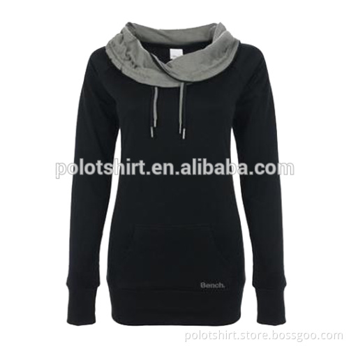 OEM services pocket sweatshirts plain quality clothes supplier hoodie women long
